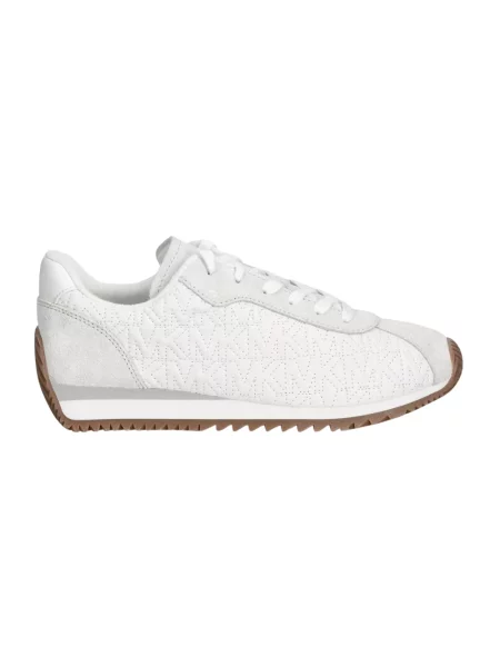 Sneakersy Michael Kors skórzane białe
