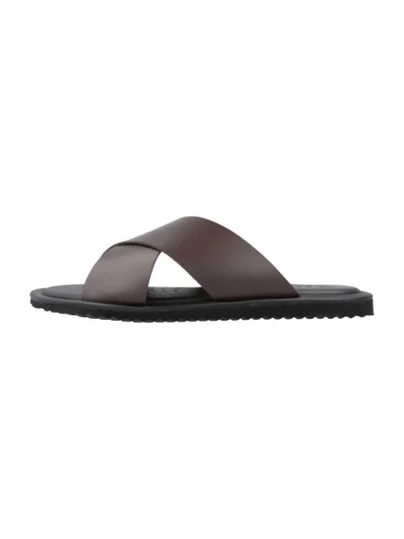 Papucs Geox U Erice Coffee fekete