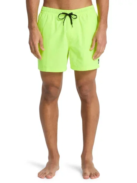 Szorty kąpielowe dla Mężczyzn EVERYDAY SOLID VOLLEY żółte