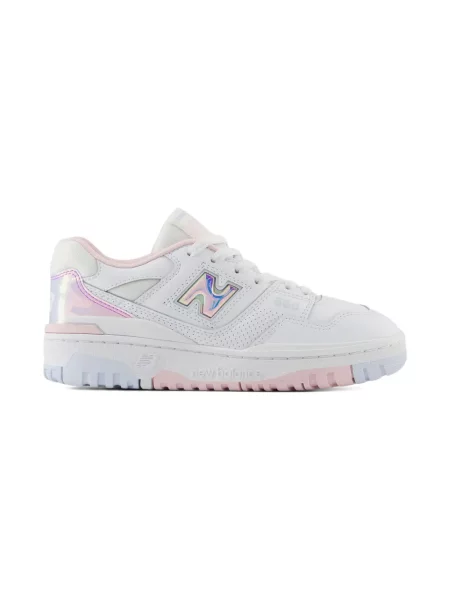 Sneakersy dziecięce New Balance białe