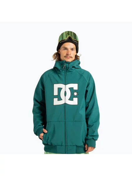 Geacă de snowboard pentru bărbați DC Spectrum Softshell deep teal turcoaz