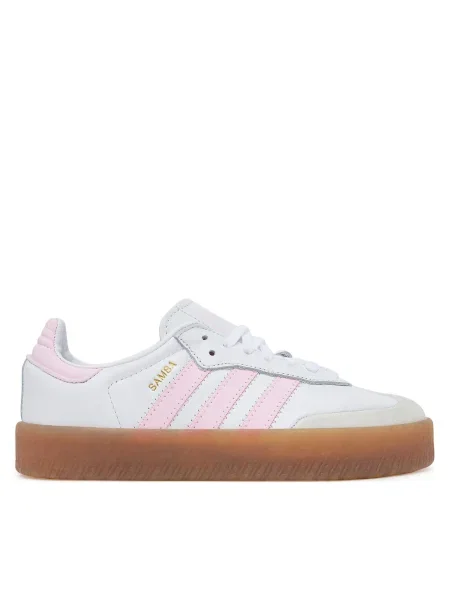 Sneakers adidas Sambae alb