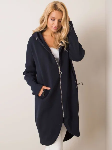 Hanorac Fashionhunters albastru