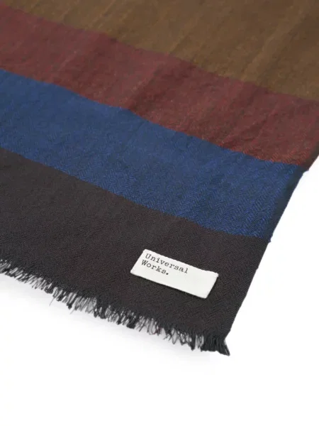 Reversibil fular Universal Works maro