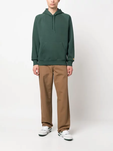 Kelnės Carhartt Wip ruda