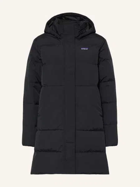 Patagonia Péřový Kabát Sisar černá