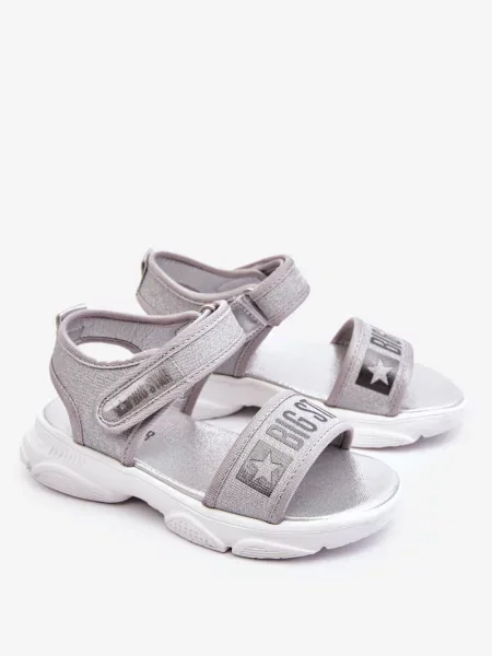 Sandale copii Big Star Shoes gri