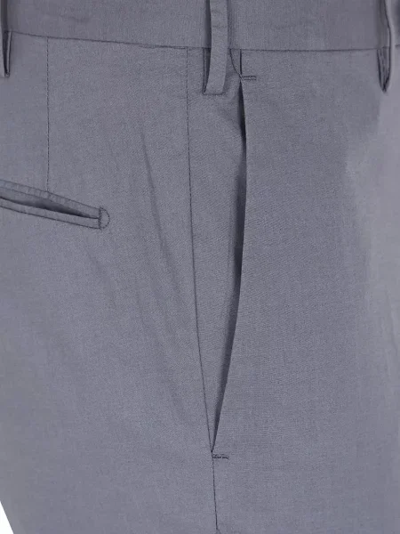 Pantaloni chino Incotex gri