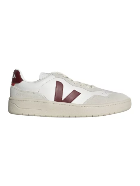 Sneakersy Veja skórzane białe