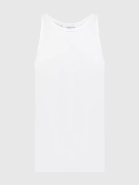 Топ EDICOLA з кристалом Max Mara Sportmax білий