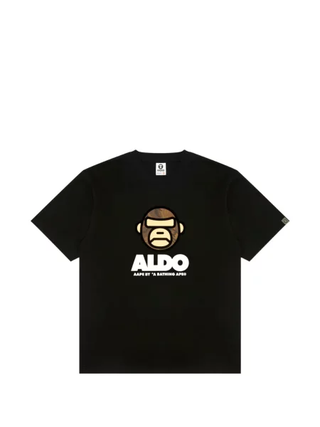 Tričko Aape By *a Bathing Ape® čierna