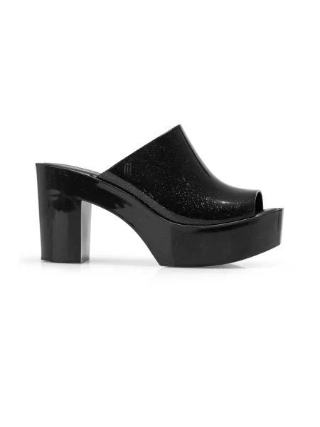 Klapki Melissa czarne