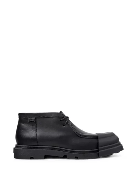 Cizme scurte Camper din piele negru