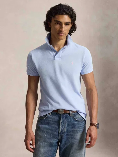 Tricou polo Polo Ralph Lauren roz