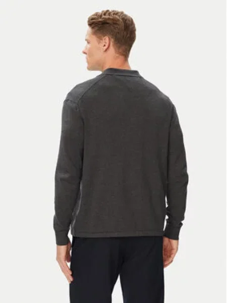 Tommy Hilfiger Kardiganas Essential pilka
