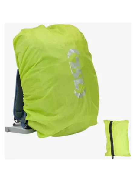 Pokrowiec wodoodporny na plecak TSL Outdoor fosforyzujący zielony