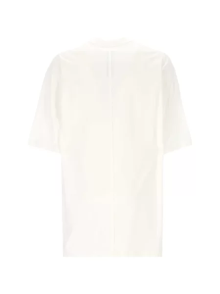 Scurt tricou Rick Owens alb
