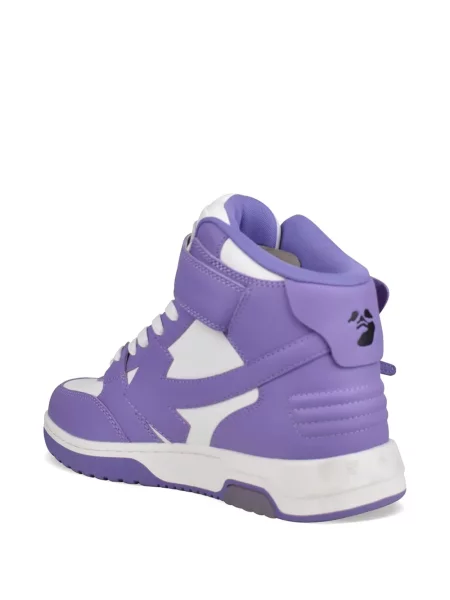 Sneakerși Off-white business alb