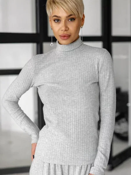 Женский гольф сіра