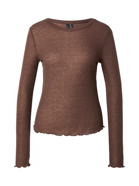 VERO MODA Tricou ciocolatiu