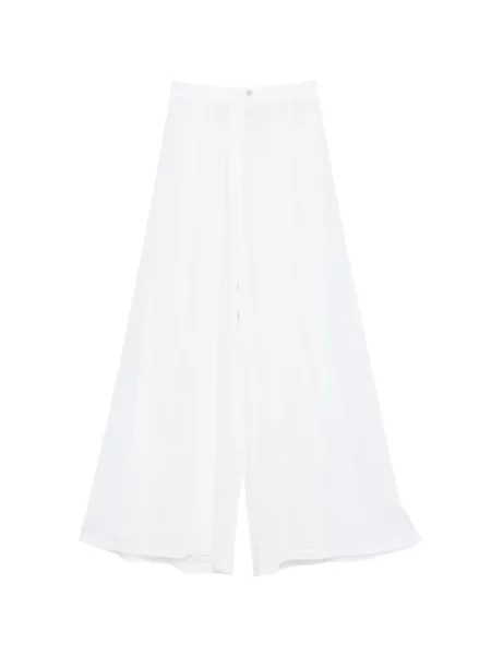 Pantaloni Forte_forte alb