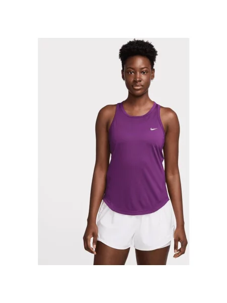 Koszulka na ramiączkach Nike Tempo Dri-FIT XS fioletowy