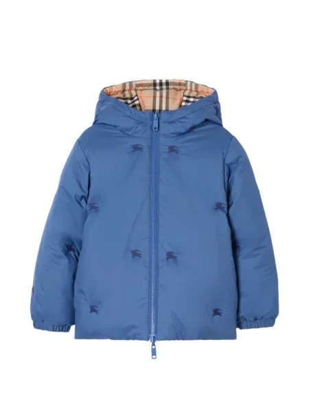 Kurtka dziecięca Burberry niebieska