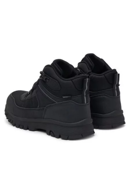 Treking čizmice Calvin Klein crna