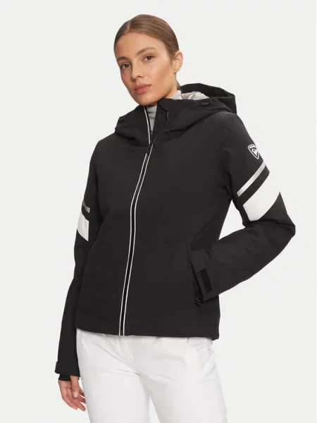 Лижна куртка Rossignol Strawpile Jkt black чорна