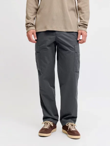 JJ Rebel Pantaloni cu JREBCARLOS închis gri