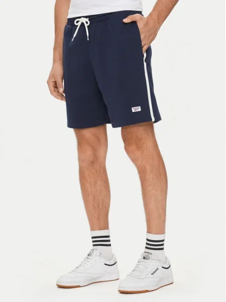 Reebok Pantaloni scurți sport Court Sport Bleumarin