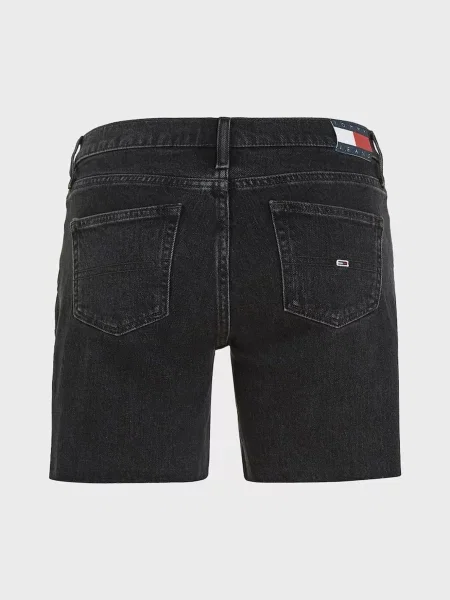 Джинсові шорти Tommy Jeans чорні