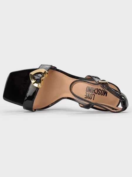 Босоножки Love Moschino черные