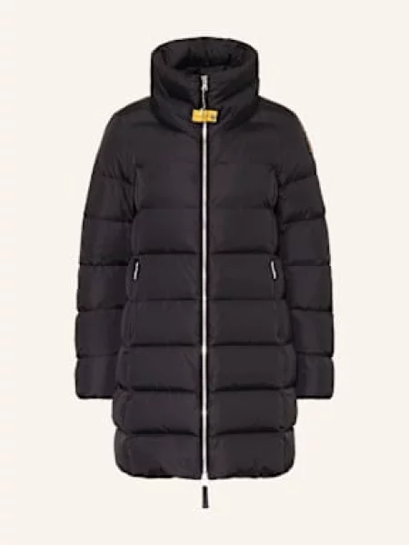 Parajumpers Płaszcz Puchowy Malandra schwarz czarny