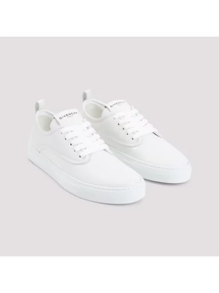 Sneakersy Givenchy skórzane białe