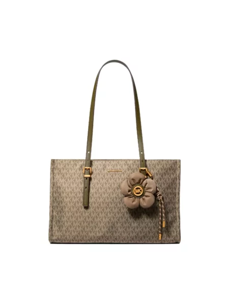 Shopperka Michael Kors brązowa
