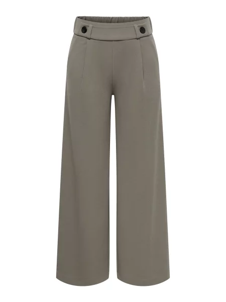 JDY Pantaloni JDYGEGGO piatră gri