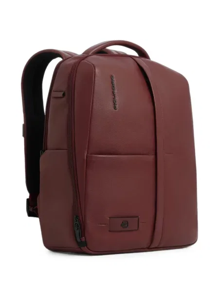 Rucsac Piquadro din piele maro