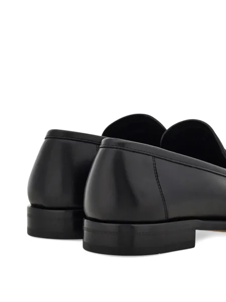 Pantofi loafer Ferragamo cu cataramă negru