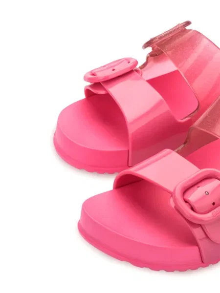 Klapki dziecięce Mini Melissa różowe