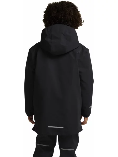Детская куртка Jack Wolfskin черная