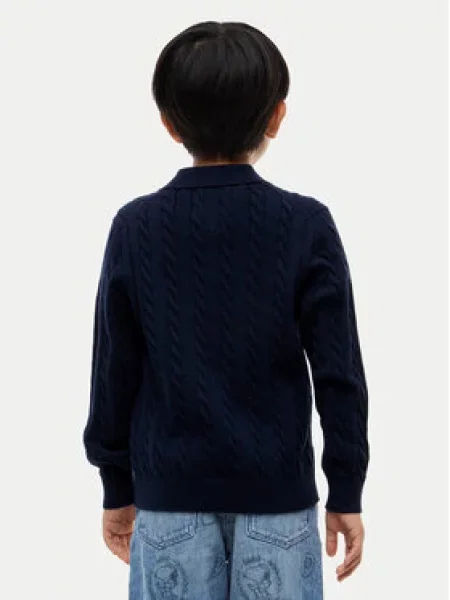 Tommy Hilfiger Megztinis Tamsiai mėlyna
