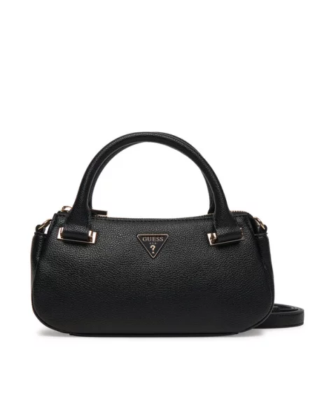 Τσάντα Guess Evie Mini μαύρο