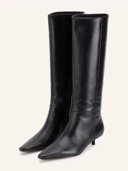 Kozačky Calvin Klein černé