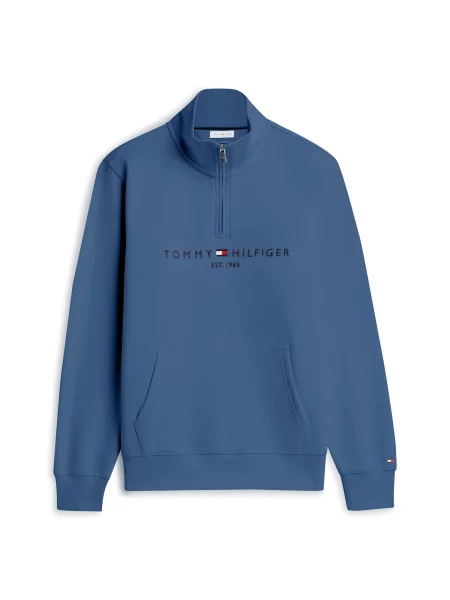 Palton Tommy Hilfiger albastru