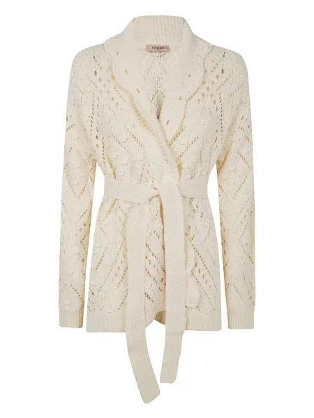 Dzianinowy kardigan Twinset