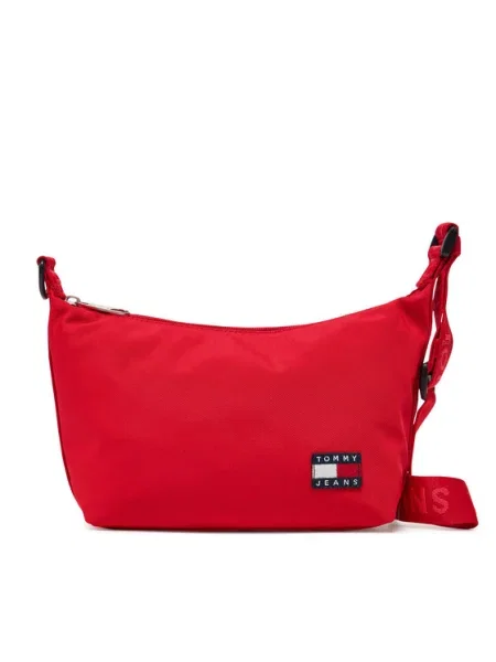 Чанта Tommy Jeans червено