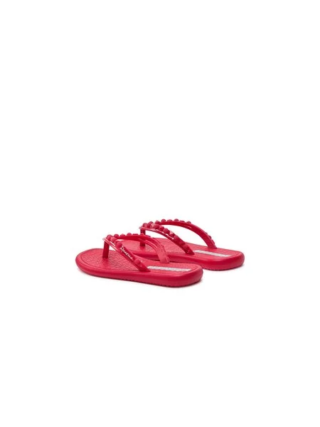 Dětské žabky Ipanema Meu Sol Kids red/green červené
