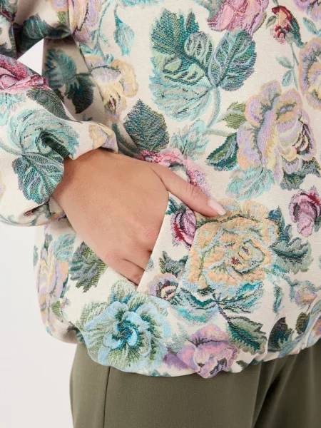 Geacă Italy Moda verde