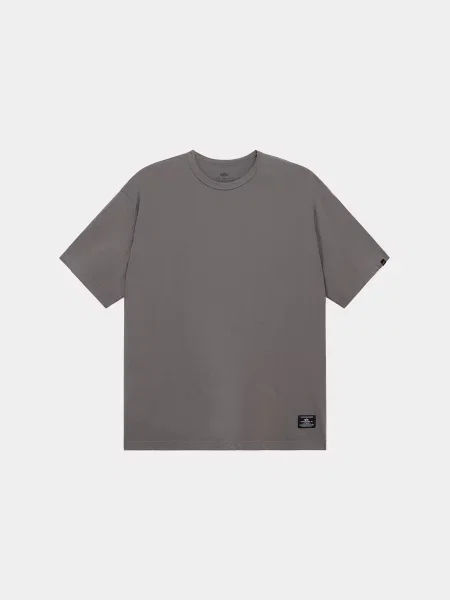 Футболка Alpha Industries серая